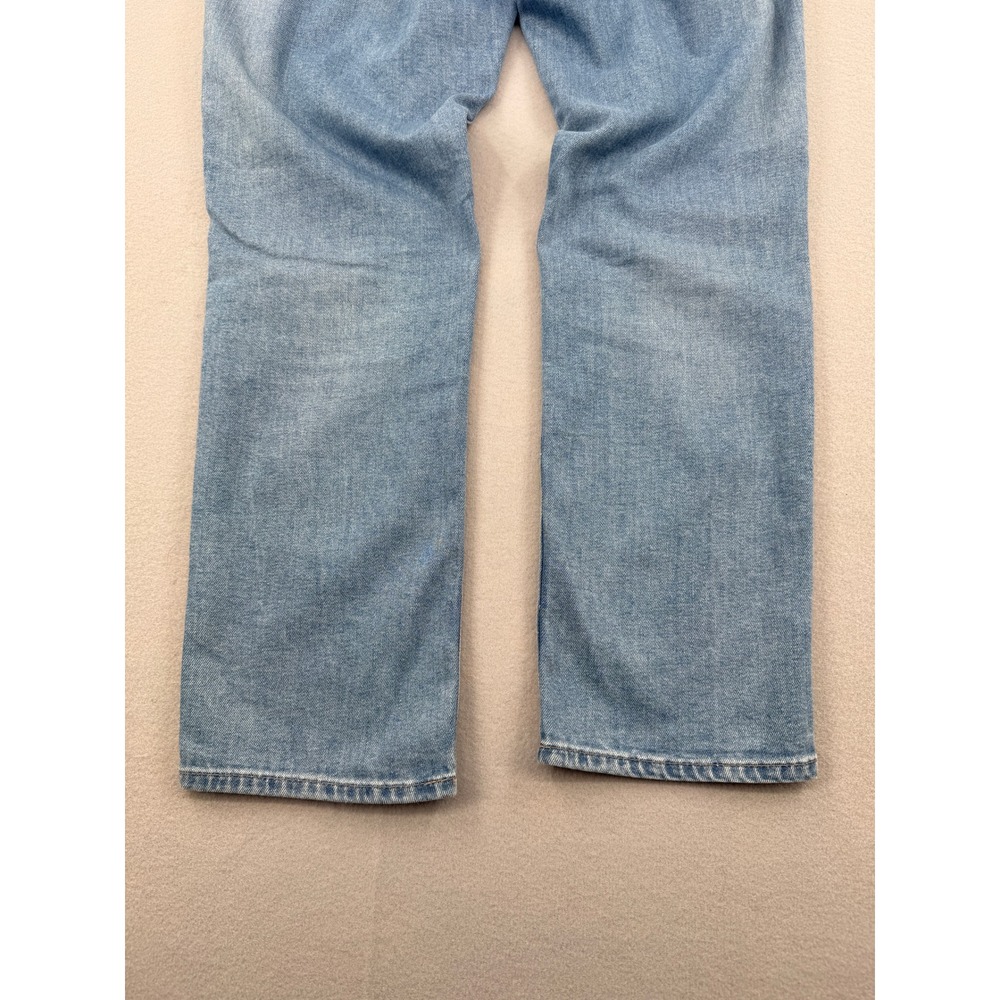 SOLD Bonobos Tailored Fit Light Wash Blue Denim Jeans Mens 33x30 (33x28) Stretch - Picture 13 of 14